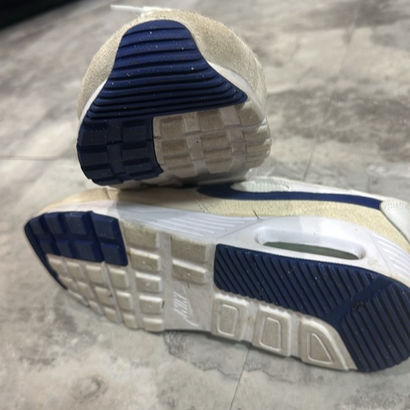 Nike white/royal air max - Picture 4 of 7